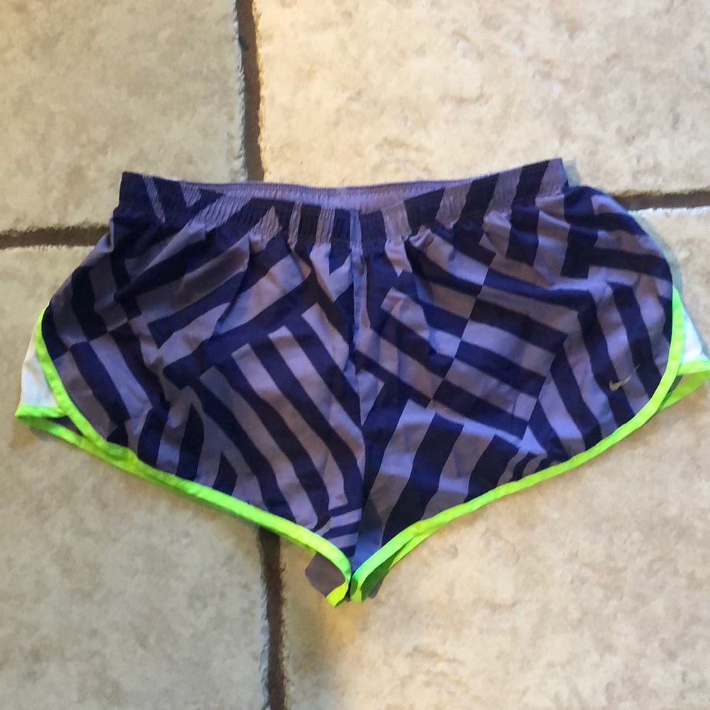 Nike Dri Fit lined shorts